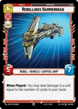 Rebellious Hammerhead (JTL-153)