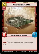 Occupier Siege Tank (JTL-167)