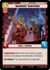 Insurgent Saboteurs (JTL-168)