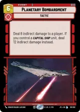 Planetary Bombardment (JTL-181)