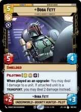 Boba Fett - Feared Bounty Hunter (JTL-189)