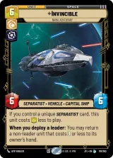 Invincible - Naval Adversary (JTL-191)