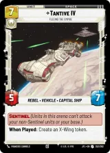 Tantive IV - Fleeing the Empire (JTL-252)