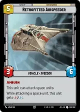 Retrofitted Airspeeder (JTL-259)