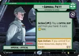 Admiral Piett - Commanding the Armada (Hyperspace) (JTL-267)