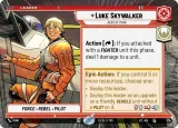 Luke Skywalker - Hero of Yavin (Hyperspace) (JTL-274)
