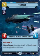 Corvus - Inferno Squadron Raider (Hyperspace) (JTL-300)
