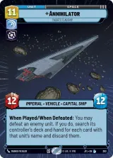 Annihilator - Tagge's Flagship (Hyperspace) (JTL-303)