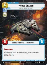 Gold Leader - Fastest Ship in the Fleet (Hyperspace) (JTL-316)