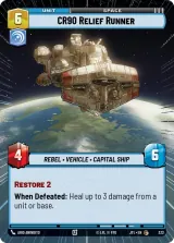 CR90 Relief Runner (Hyperspace) (JTL-333)