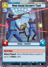 Wing Guard Security Team (Hyperspace) (JTL-334)