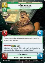 Chewbacca - Faithful First Mate (Hyperspace) (JTL-365)