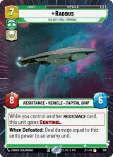 Raddus - Holdo's Final Command (Hyperspace) (JTL-366)