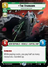 The Starhawk - Prototype Battleship (Hyperspace) (JTL-367)
