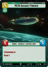 MC30 Assault Frigate (Hyperspace) (JTL-380)