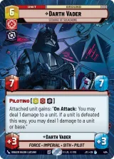 Darth Vader - Scourge of Squadrons (Hyperspace) (JTL-404)