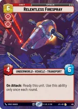 Relentless Firespray (Hyperspace) (JTL-419)