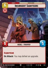 Insurgent Saboteurs (Hyperspace) (JTL-430)