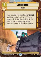 Commandeer (Hyperspace) (JTL-497)