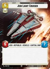 Jedi Light Cruiser (Hyperspace) (JTL-513)