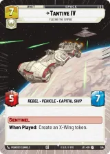 Tantive IV - Fleeing the Empire (Hyperspace) (JTL-514)