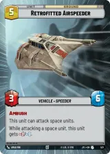 Retrofitted Airspeeder (Hyperspace) (JTL-521)