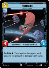 Banshee - Crippling Command (Foil) (JTL-535)