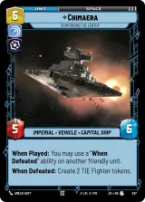 Chimaera - Reinforcing the Center (Foil) (JTL-537)