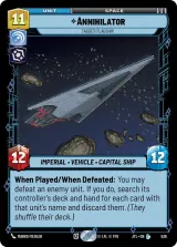 Annihilator - Tagge's Flagship (Foil) (JTL-539)