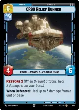 CR90 Relief Runner (Foil) (JTL-569)