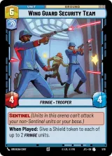 Wing Guard Security Team (Foil) (JTL-570)