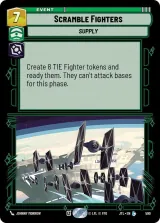 Scramble Fighters (Foil) (JTL-590)