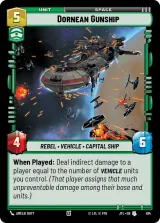 Dornean Gunship (Foil) (JTL-614)