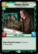 General Draven - Doing What Must Be Done (Foil) (JTL-615)