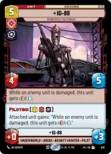 IG-88 - Murderous Phlutdroid (Foil) (JTL-639)