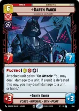 Darth Vader - Scourge of Squadrons (Foil) (JTL-640)