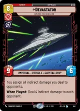 Devastator - Hunting the Rebellion (Foil) (JTL-641)