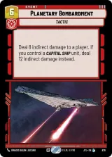 Planetary Bombardment (Foil) (JTL-679)