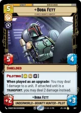 Boba Fett - Feared Bounty Hunter (Foil) (JTL-687)