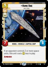 Home One - On My Mark (Foil) (JTL-702)