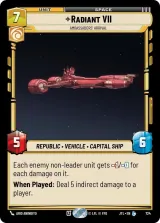 Radiant VII - Ambassadors' Arrival (Foil) (JTL-724)