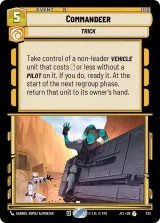 Commandeer (Foil) (JTL-733)