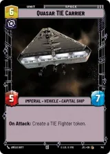 Quasar TIE Carrier (Foil) (JTL-741)
