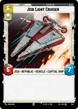 Jedi Light Cruiser (Foil) (JTL-749)