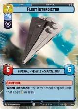 Fleet Interdictor (Hyperspace Foil) (JTL-774)