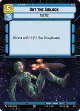 Out the Airlock (Hyperspace Foil) (JTL-813)