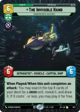 The Invisible Hand - Crawling With Vultures (Hyperspace Foil) (JTL-823)