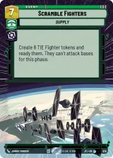 Scramble Fighters (Hyperspace Foil) (JTL-826)