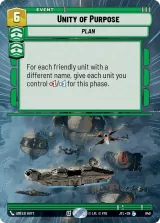 Unity of Purpose (Hyperspace Foil) (JTL-840)