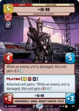 IG-88 - Murderous Phlutdroid (Hyperspace Foil) (JTL-875)